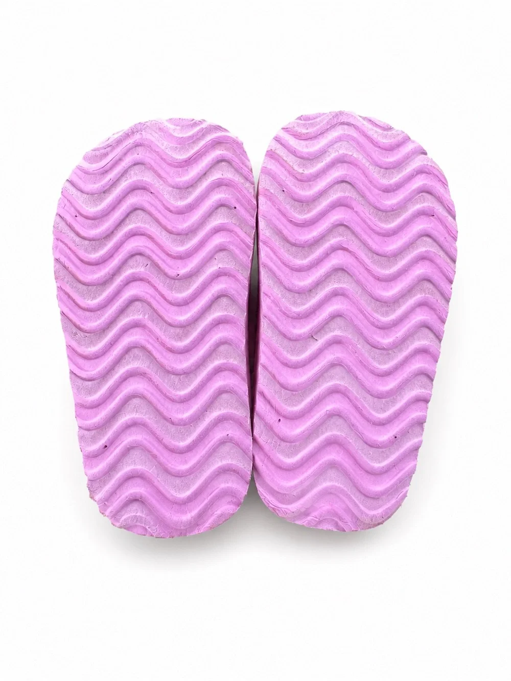 Sol Borne Toddler Girls Pink Strawberry Sandals Size 4